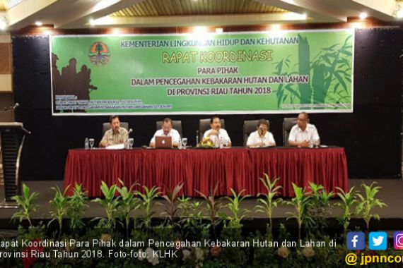 Pemegang Izin Usaha Pemanfaatan Hutan Wajib Cegah Karhutla - JPNN.COM