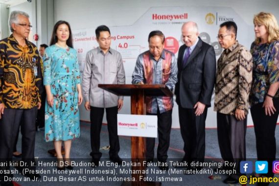 Bangun Laboratorium Canggih, Honeywell Gandeng UI - JPNN.COM