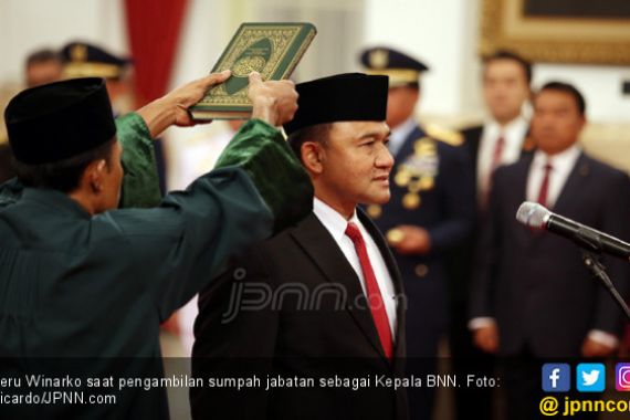 Heru Winarko Resmi Pimpin BNN - JPNN.COM