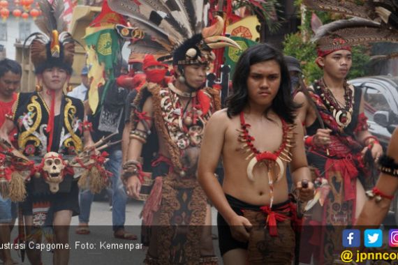 Puncak Capgome Singkawang 2018 Sukses Besar  - JPNN.COM