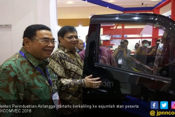 Menteri Airlangga Hartarto Akan Tutup Keran Impor Truk Bekas - JPNN.COM