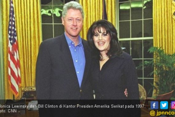 Monica Lewinsky Ungkit Lagi Hubungan Gelap dengan Clinton - JPNN.COM