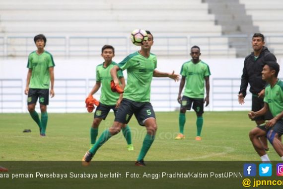 Persebaya vs Bali United: Green Force Diterpa Badai Cedera - JPNN.COM