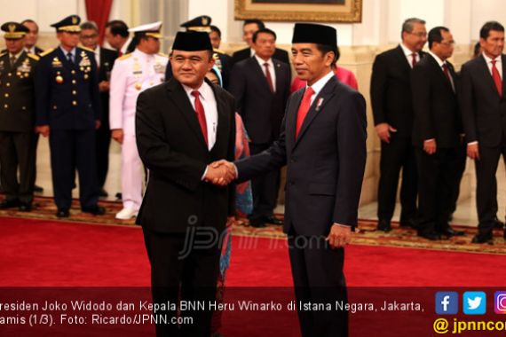 Jokowi Pilih Irjen Heru Winarko untuk Pengganti Buwas - JPNN.COM
