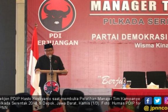 PDIP Gembleng Manajer Kampanye Pilkada demi Menangkan Jokowi - JPNN.COM