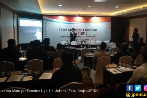 Ini Alasan Persebaya dan Sriwijaya Tak Hadir Manager Seminar - JPNN.COM