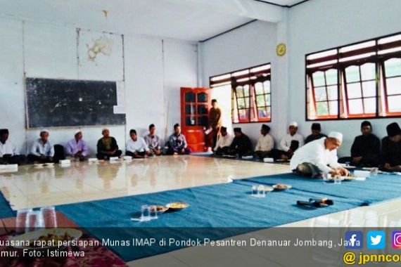 Alumni Pesantren Ploso Berkomitmen Jaga Aswaja dan NKRI - JPNN.COM