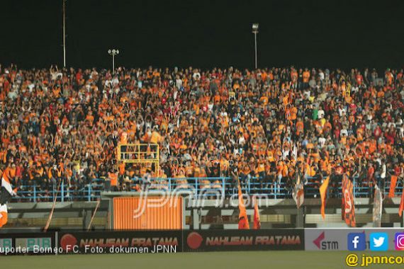 Suporter Sebut Karakter Permainan Borneo FC Mulai Hilang - JPNN.COM