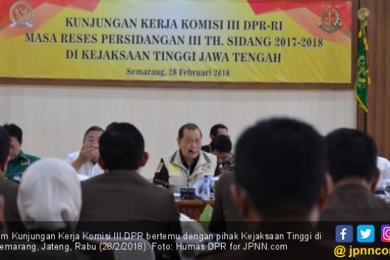 Komisi III Bahas Optimalisasi Tugas Kejaksaan Tinggi Jateng - JPNN.COM