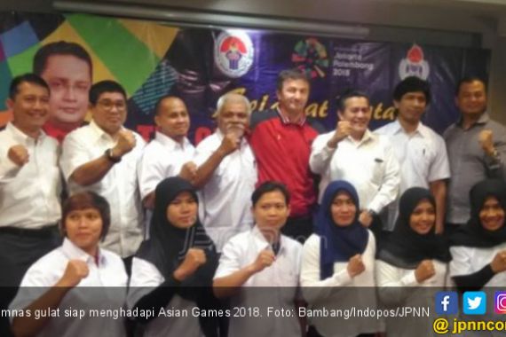 Asian Games 2018, Gulat Bidik Emas Grego dan Gaya Bebas - JPNN.COM