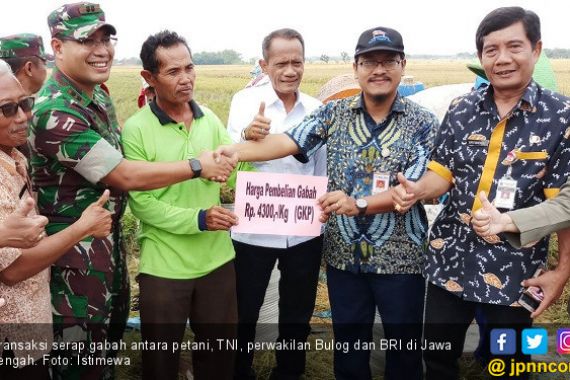 Perlu Mengevaluasi Pelibatan TNI Dalam Serap Gabah Petani - JPNN.COM