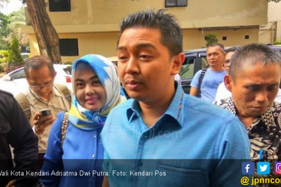 Terjaring KPK, Wako Kendari dan Ayahnya Diboyong ke Jakarta - JPNN.COM