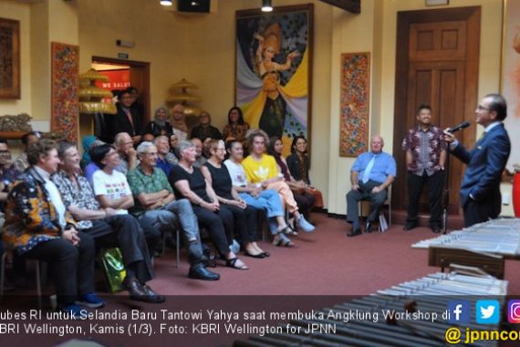 The House of Indonesia, Terobosan Baru Tantowi Yahya - JPNN.COM