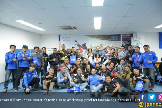 Yamaha Lexi Makin Intim ke Komunitas Motor - JPNN.COM