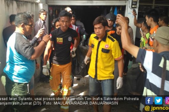 Buka Pintu, Ismail Kaget Melihat Bosnya Gantung Diri - JPNN.COM