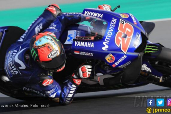 Marquez Gagal Finis, Maverick Vinales Juara MotoGP Australia - JPNN.COM