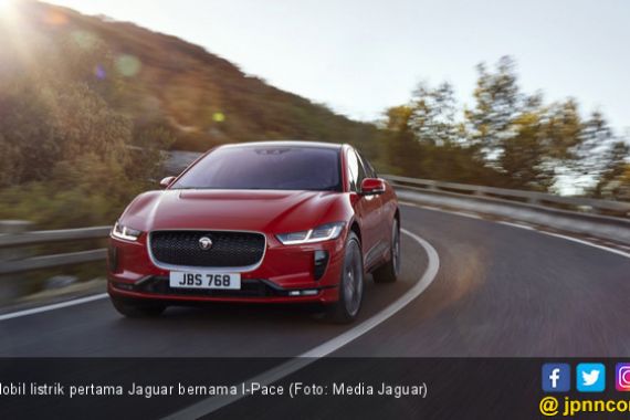 Mobil Listrik Pertama Jaguar Pesaing Tesla X - JPNN.COM