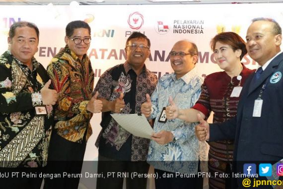 Pelni Perkuat Sinergi dengan 3 Perusahaan BUMN - JPNN.COM