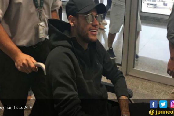 Begini Kondisi Neymar Setelah Operasi Metatarsal - JPNN.COM