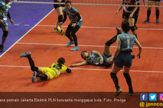 Proliga: Simpan Tim Inti, Elektrik PLN Setrum Bekasi BVN - JPNN.COM