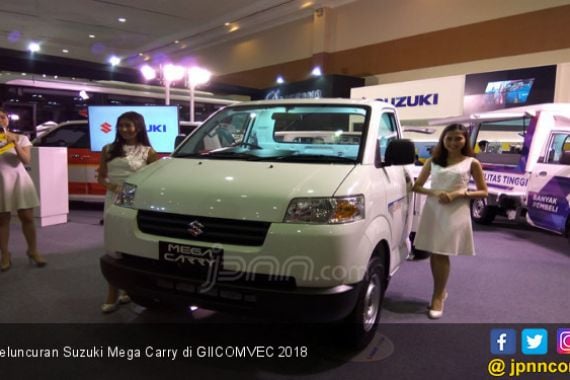 Suzuki Mega Carry Kini Tampil Gaya, Ini 4 Perubahannya! - JPNN.COM