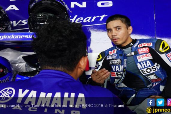 Pembalap Yamaha Indonesia Yakin Hasil Positif di ARRC 2018 - JPNN.COM