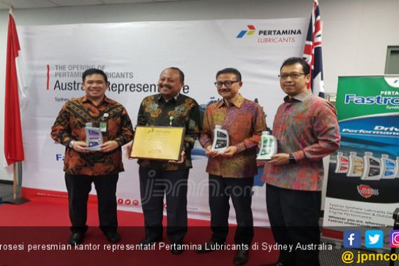 Pelumas Pertamina Melancong ke Australia - JPNN.COM