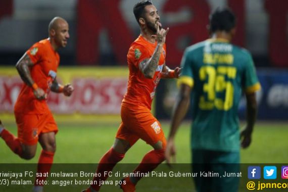 Lewat Drama Adu Penalti, Sriwijaya FC Lolos ke Final PGK II - JPNN.COM