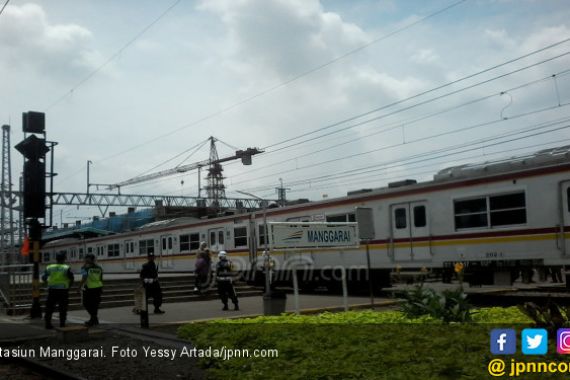 Kini, KA Bandara Sudah Beroperasi Sampai Stasiun Manggarai - JPNN.COM