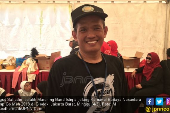 Marching Band Istiqlal Ikut Semarakkan Karnaval Cap Go Meh - JPNN.COM