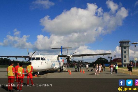 Bulan Depan, Bandara Maratua Diresmikan - JPNN.COM