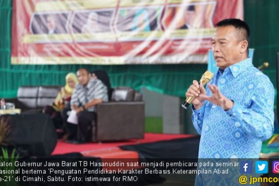 Kang Hasan Ingin Pendidikan Karakter di Jabar Diperkuat - JPNN.COM