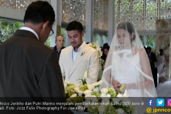 3 Bulan Pacaran Langsung Nikah, Begini Kata Putri Marino - JPNN.COM