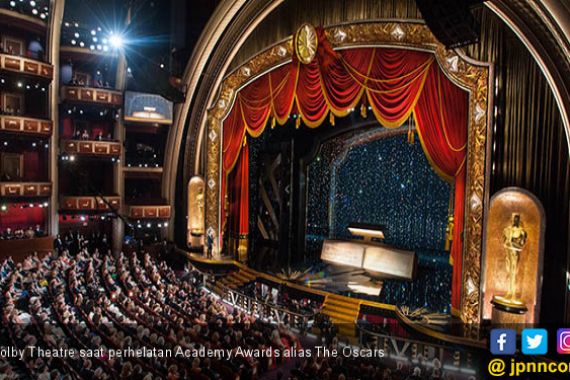 8 Fakta Menarik Dolby Theatre, Rumah Piala Oscar - JPNN.COM
