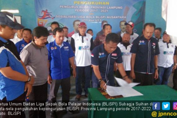 Amanah BliSPI Pusat, Ciptakan Pemain Andal asal Lampung - JPNN.COM