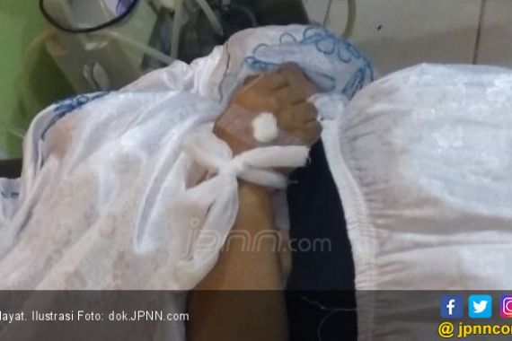 Perempuan Terduga Teroris Bunuh Diri di Rutan Polda, Darahnya Hitam - JPNN.COM