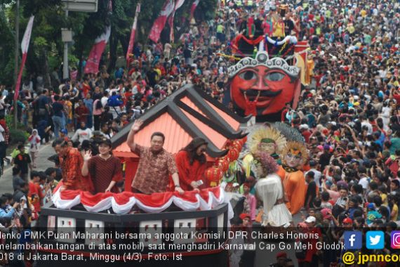Karnaval Cap Go Meh Glodok Bakal Dijadikan Event Tahunan - JPNN.COM
