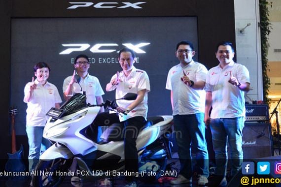Setahun, DAM Berani Target All New Honda PCX 150 Laku 36.000 - JPNN.COM
