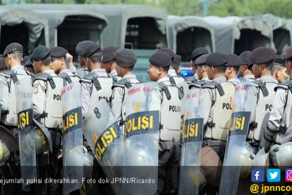 May Day, 1000 Personil Polisi Dikerahkan - JPNN.COM
