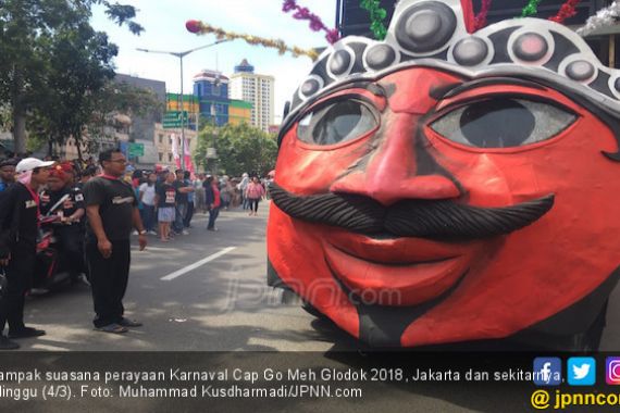 Pesan Zulhasan, OSO dan Bamsoet Saat Karnaval Cap Go Meh - JPNN.COM