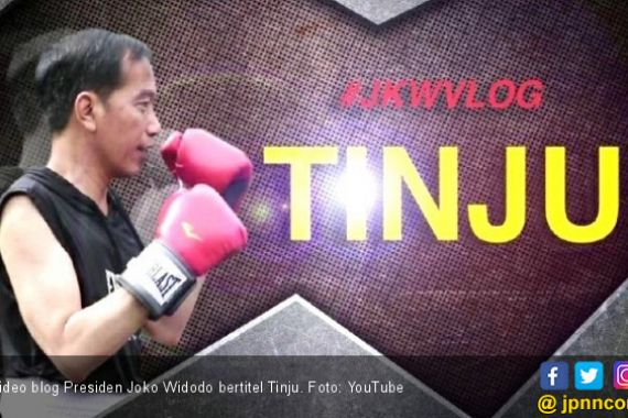 Lihat Nih, Pak Jokowi Sudah Berlatih Tinju - JPNN.COM