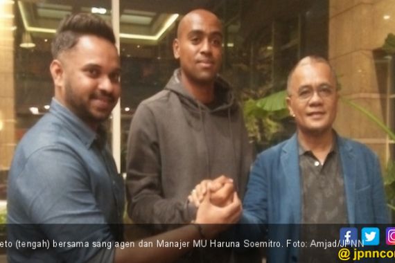 Madura United Resmi Rekrut Striker Asing Baru Asal Brasil - JPNN.COM