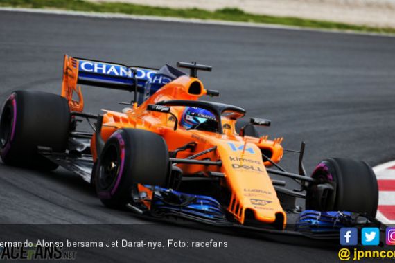 Musim Tepat Buat Fernando Alonso Bertarung Naik Podium F1 - JPNN.COM