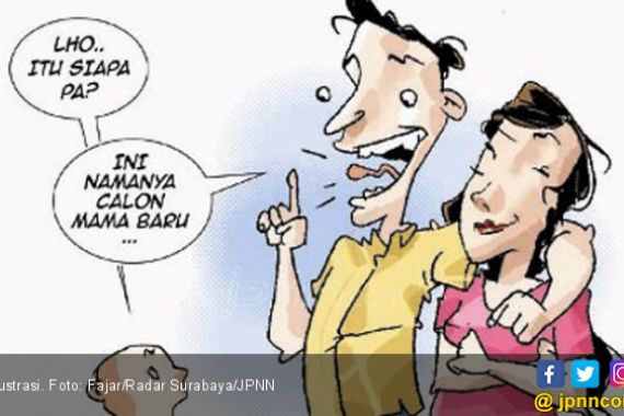 Suami Keterlaluan, Ajak Anak Liburan Bareng Selingkuhan - JPNN.COM