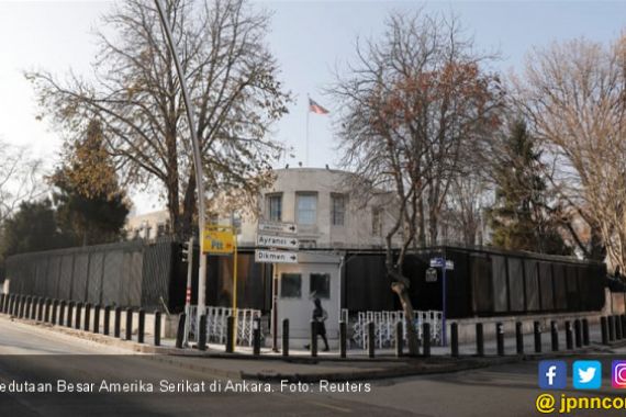 Kantor Kedubes AS di Turki Jadi Sasaran Serangan Subuh - JPNN.COM