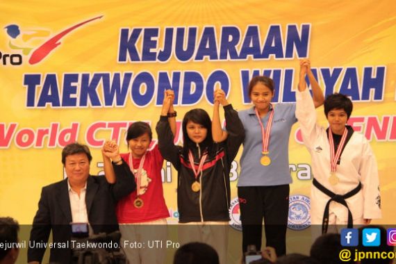 UTI Pro Bertekad Kirim Wasit Taekwondo ke Olimpiade 2020 - JPNN.COM