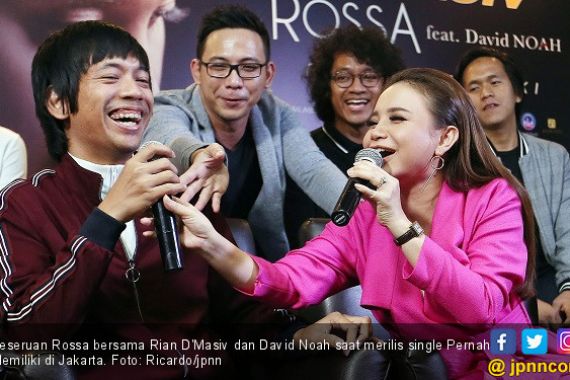 Ingin Fresh, D'masiv Gandeng Rossa dan David Noah - JPNN.COM