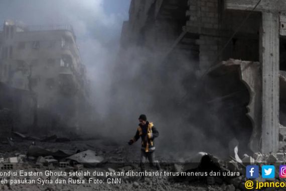 Assad Sukses Bebaskan Separo Ghouta - JPNN.COM