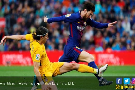 Gol ke-600 Lionel Messi Bawa Barcelona Menangi Final La Liga - JPNN.COM