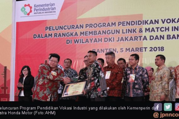 Astra Honda Motor Tambah 11 SMK Binaan di Jakarta dan Banten - JPNN.COM